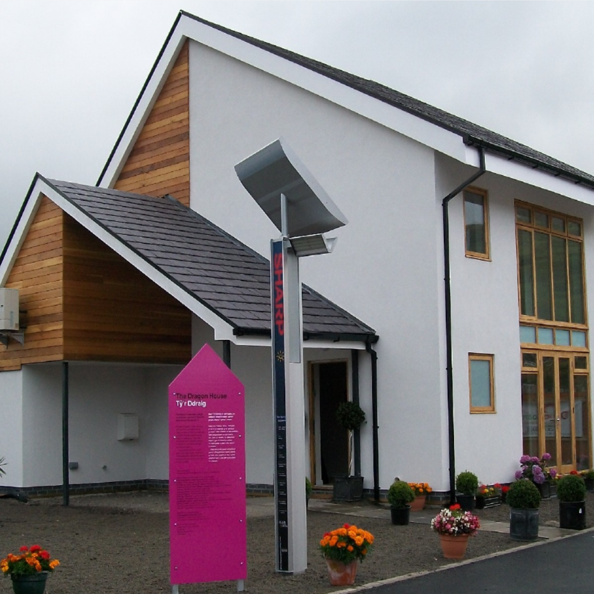 4 – Finished Passive House – Wales